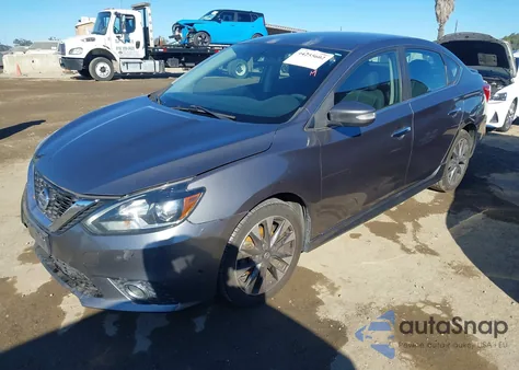 2016 Nissan Sentra Sr z USA, uszkodzony, nr VIN 3N1AB7AP2GY306719